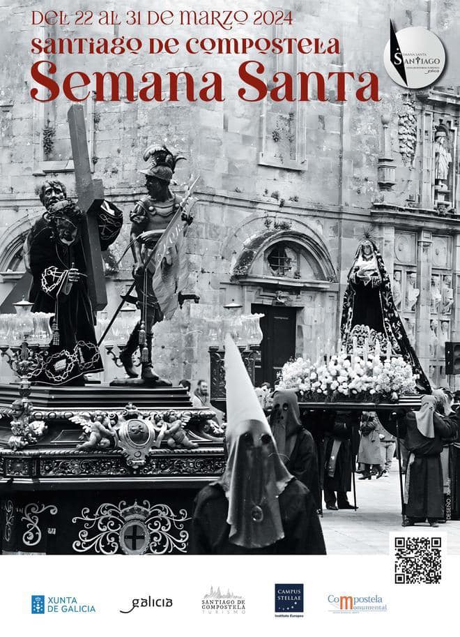 Semana Santa en Santiago de Compostela  